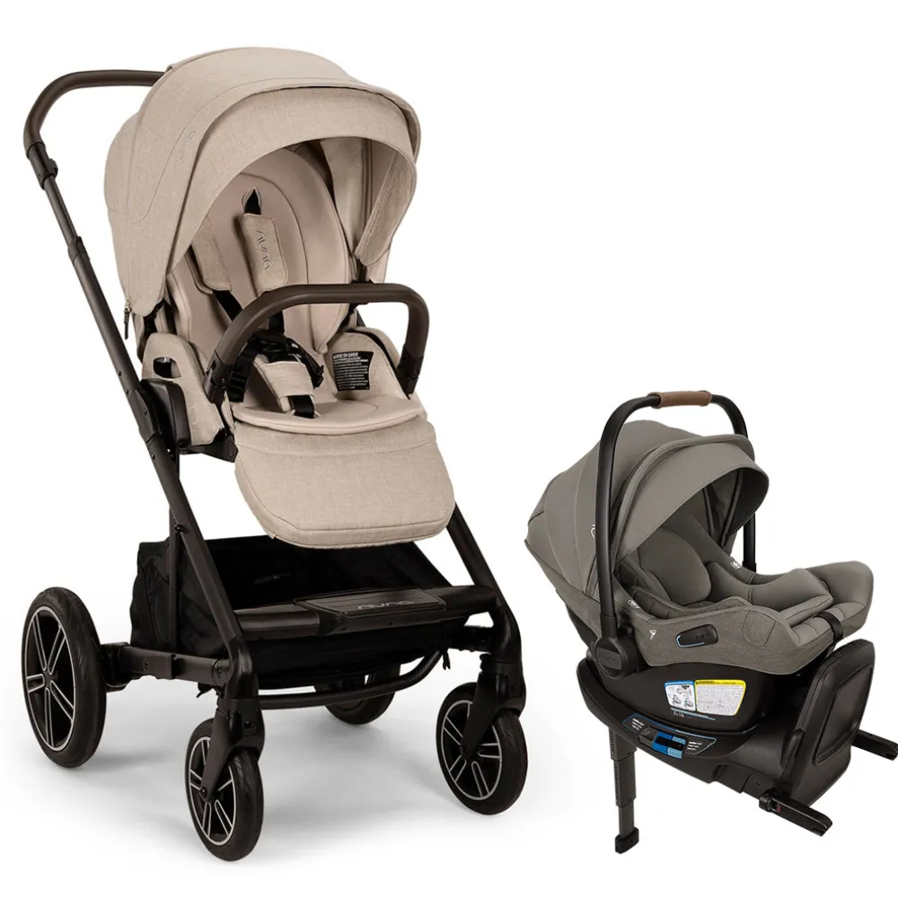 MIXX Next Stroller + PIPA Series Travel System