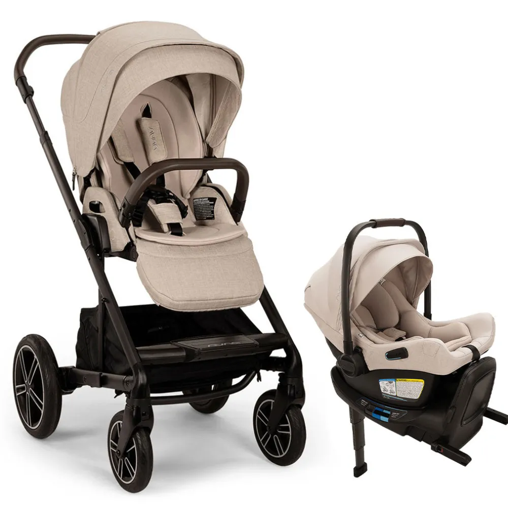 MIXX Next Stroller + PIPA Series Travel System