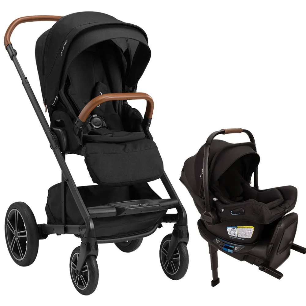 MIXX Next Stroller + PIPA Series Travel System