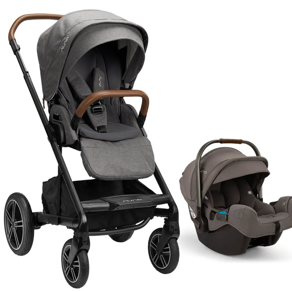 MIXX Next Stroller + PIPA Series Travel System