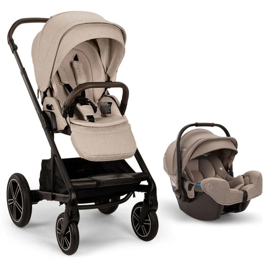 MIXX Next Stroller + PIPA Series Travel System