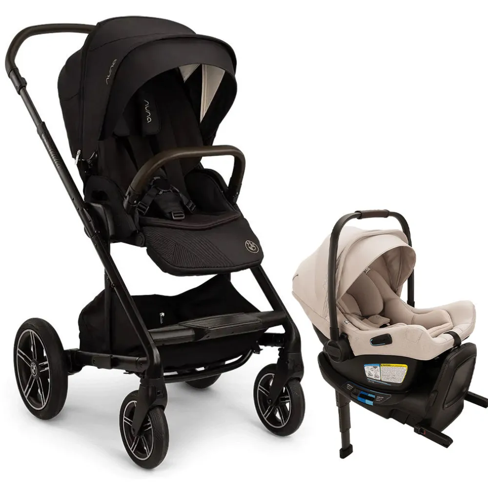 MIXX Next Stroller + PIPA Series Travel System