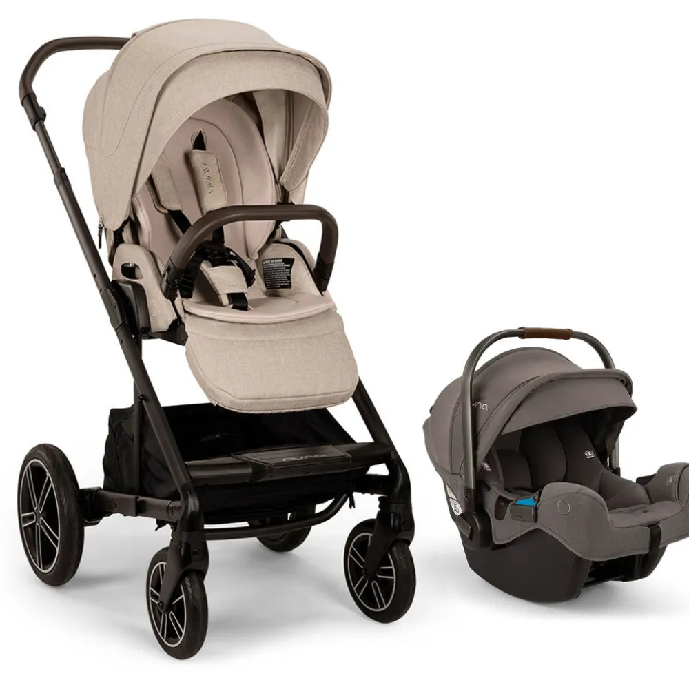 MIXX Next Stroller + PIPA Series Travel System