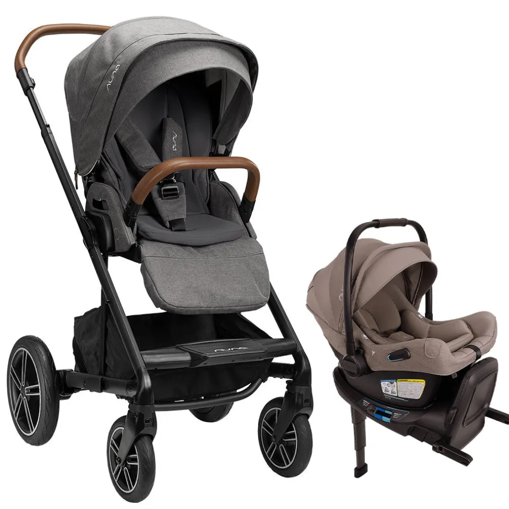 MIXX Next Stroller + PIPA Series Travel System