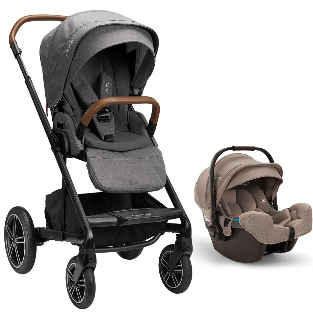 MIXX Next Stroller + PIPA Series Travel System