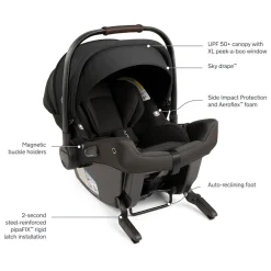MIXX Next Stroller + PIPA Urbn Travel System