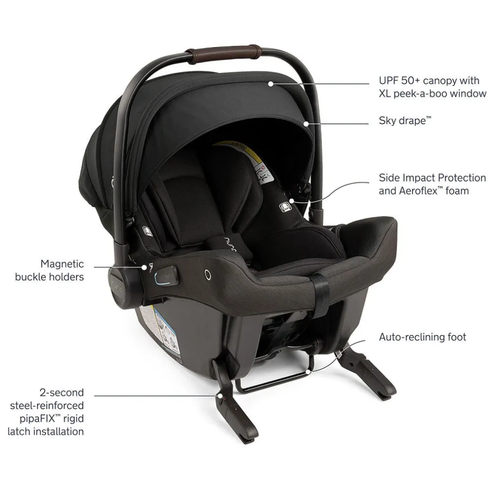 MIXX Next Stroller + PIPA Urbn Travel System
