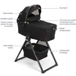 MIXX Series Bassinet + Stand