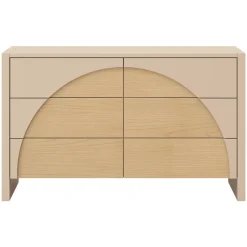 Moab 6-Drawer Assembled Dresser