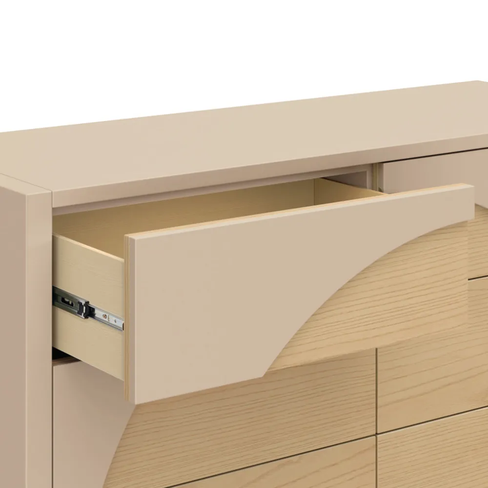 Moab 6-Drawer Assembled Dresser