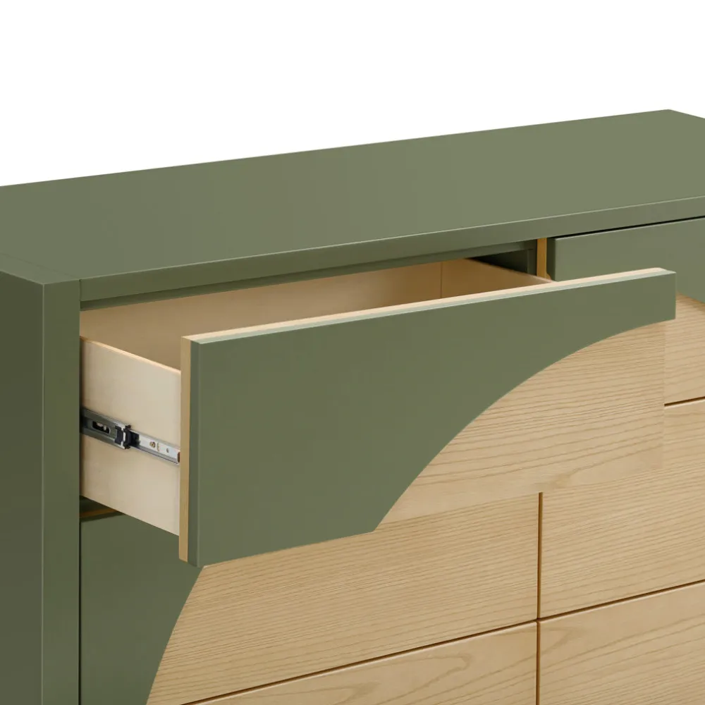 Moab 6-Drawer Assembled Dresser