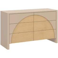 Moab 6-Drawer Assembled Dresser