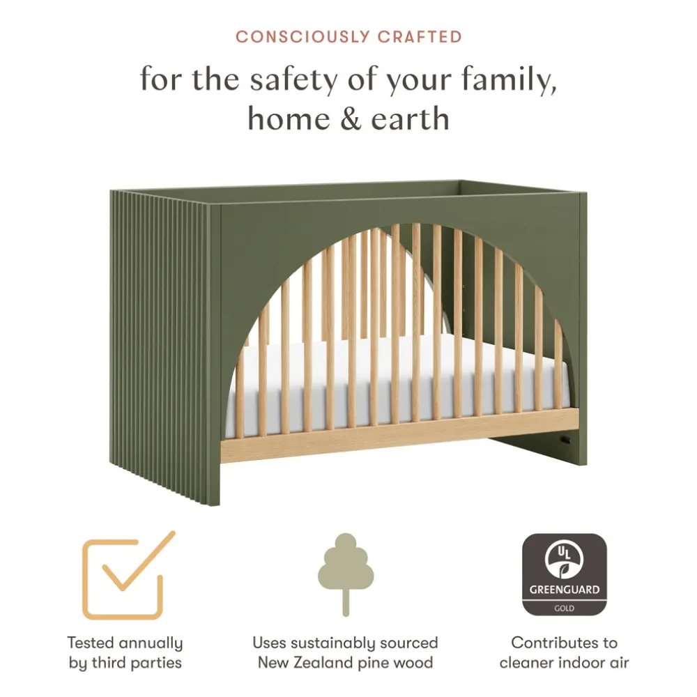 Moab 3-in-1 Convertible Crib