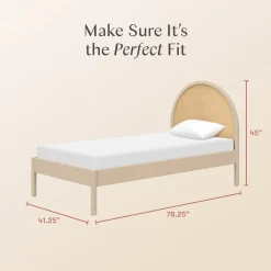 Moab Twin Bed