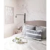 Modern Grey & White Marble Wallpaper