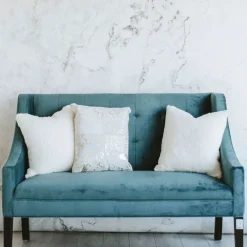 Modern Grey & White Marble Wallpaper