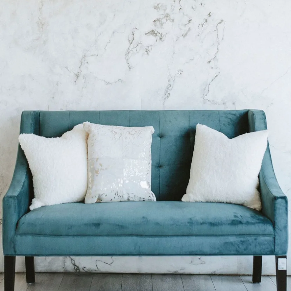 Modern Grey & White Marble Wallpaper