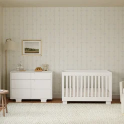 Modo 3-in-1 Convertible Crib with Toddler Bed Conversion Kit