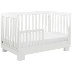 Modo 3-in-1 Convertible Crib with Toddler Bed Conversion Kit