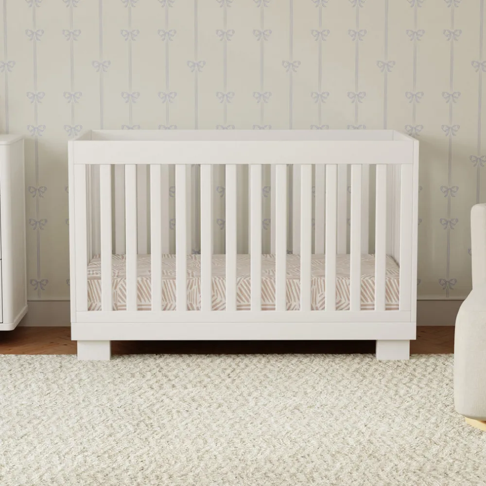 Modo 3-in-1 Convertible Crib with Toddler Bed Conversion Kit