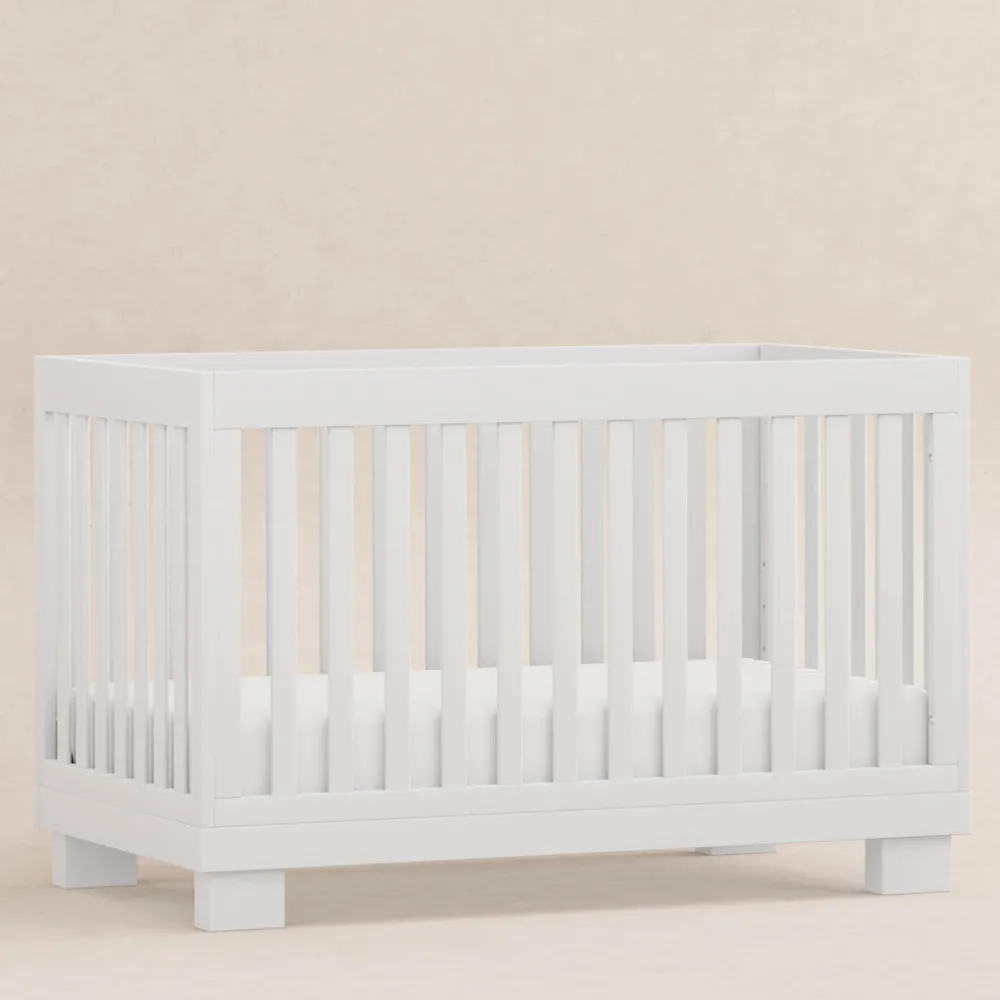 Modo 3-in-1 Convertible Crib with Toddler Bed Conversion Kit