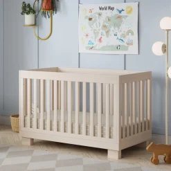 Modo 3-in-1 Convertible Crib with Toddler Bed Conversion Kit