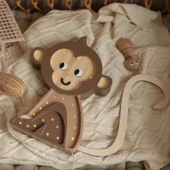 Monkey Lamp