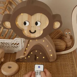Monkey Lamp