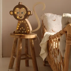 Monkey Lamp