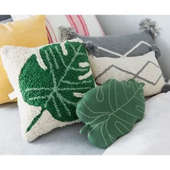 Monstera Cushion