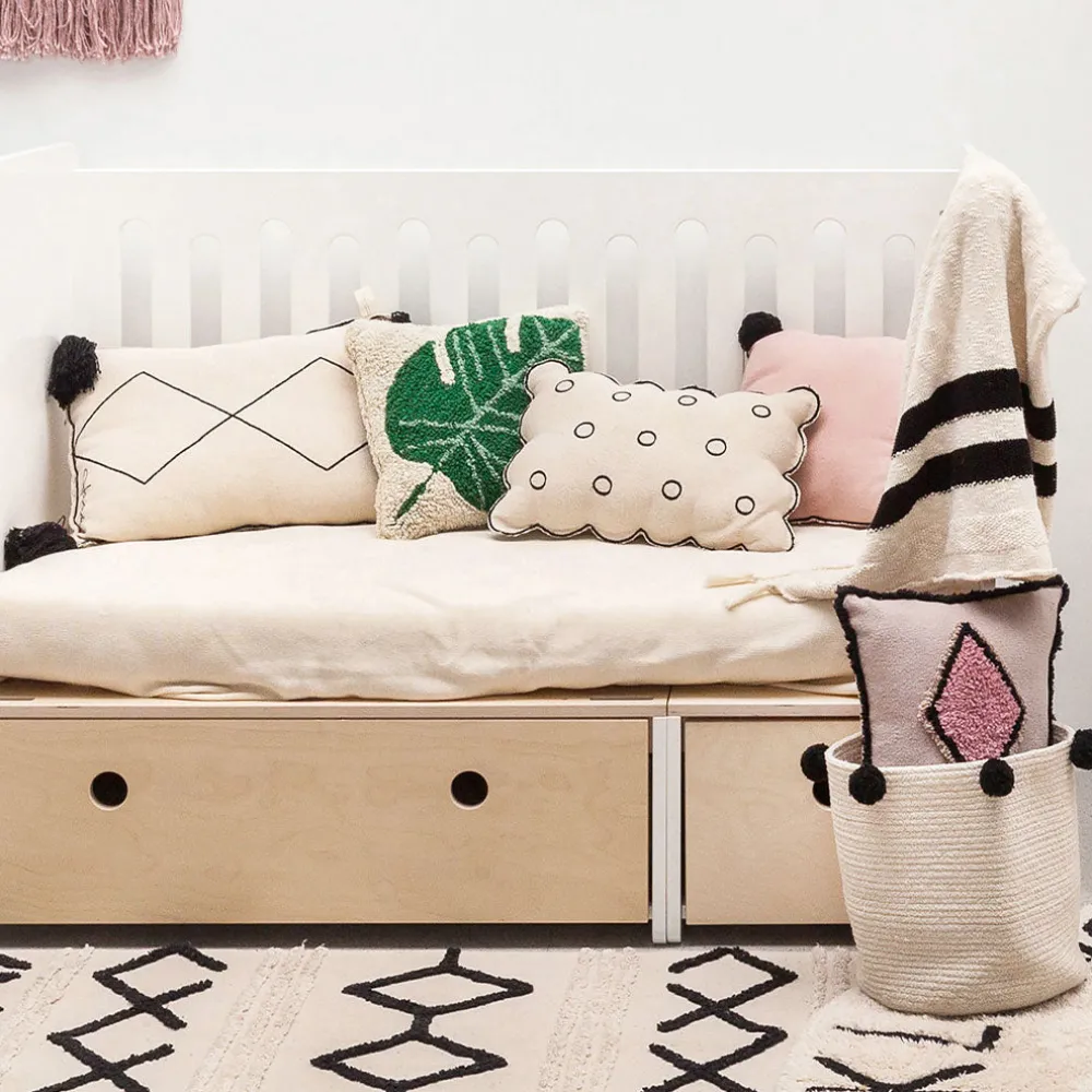 Monstera Cushion