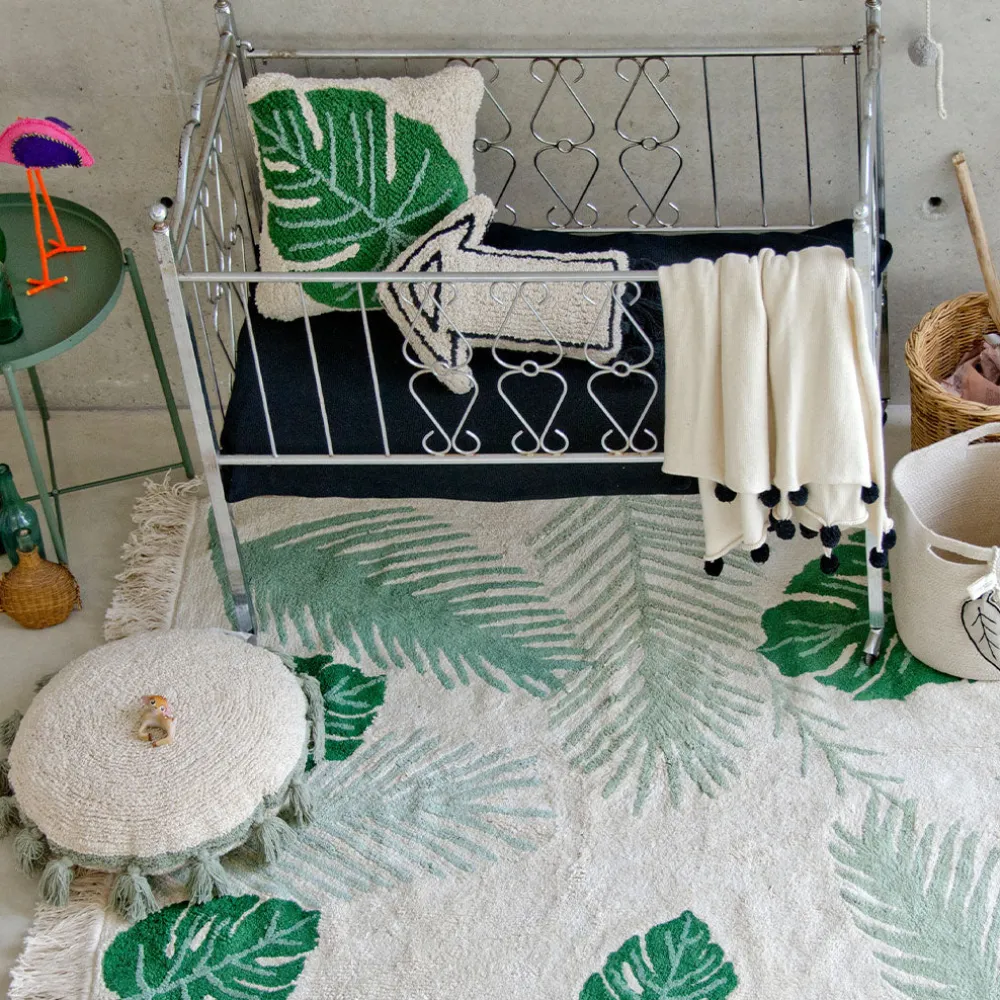 Monstera Cushion