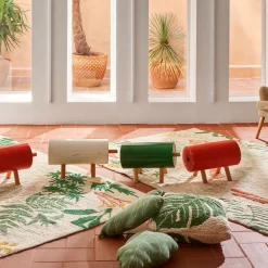 Monstera Cushion