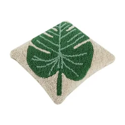 Monstera Cushion