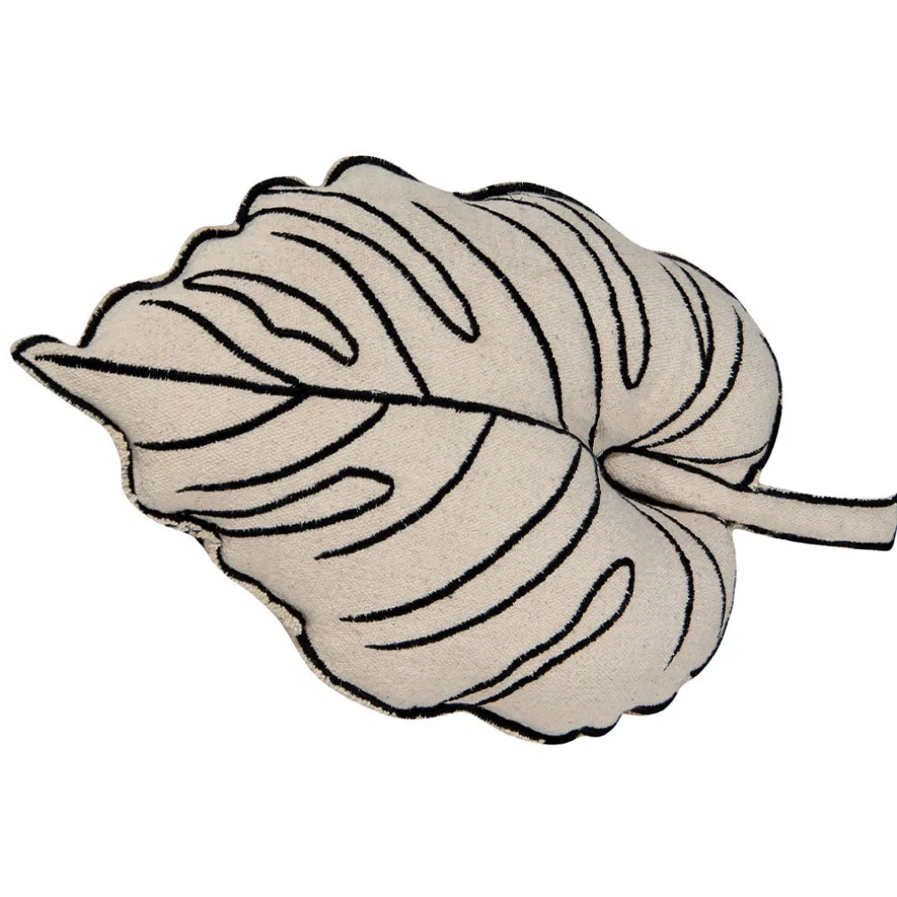 Monstera Leaf Washable Cushion