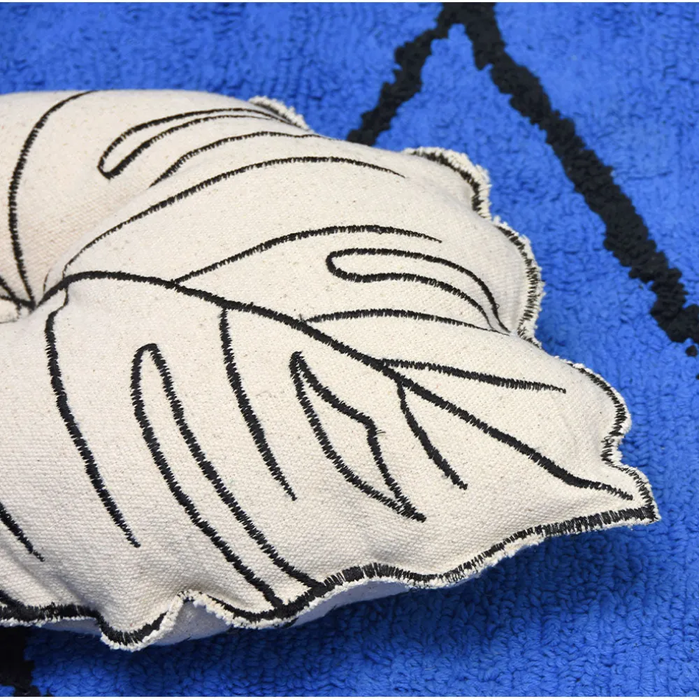 Monstera Leaf Washable Cushion
