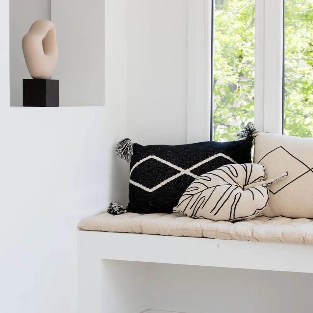 Monstera Leaf Washable Cushion