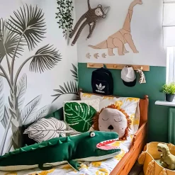 Monstera Leaf Washable Cushion