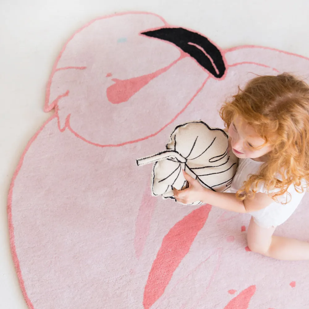 Monstera Leaf Washable Cushion