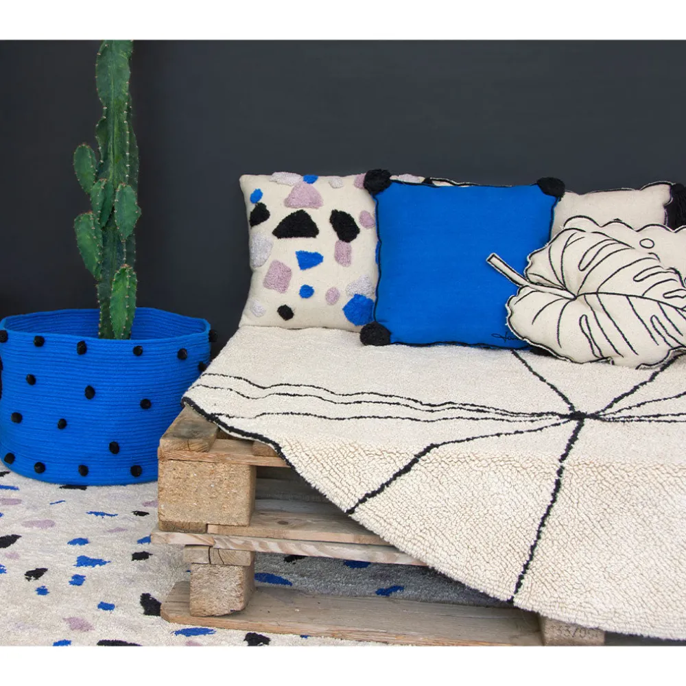 Monstera Leaf Washable Cushion