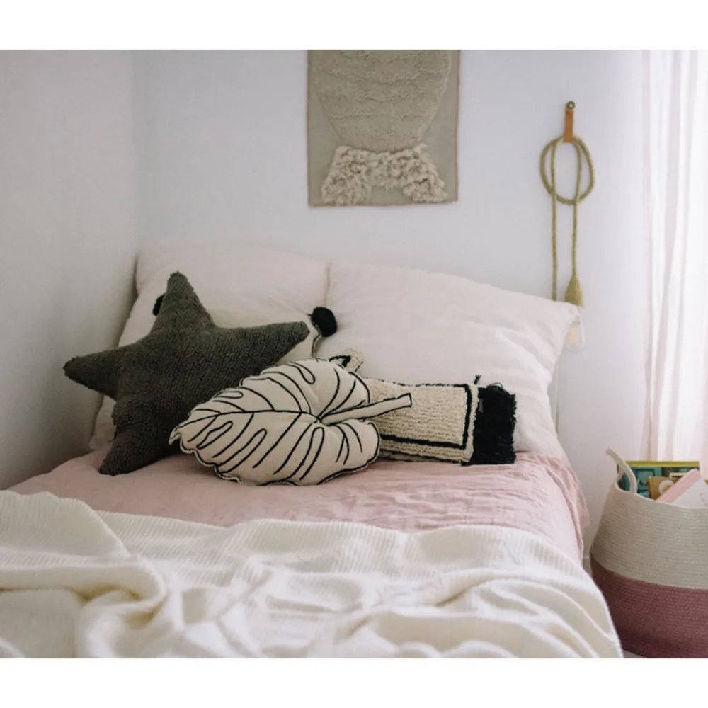 Monstera Leaf Washable Cushion