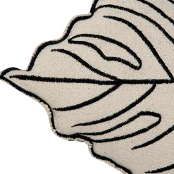 Monstera Leaf Washable Cushion
