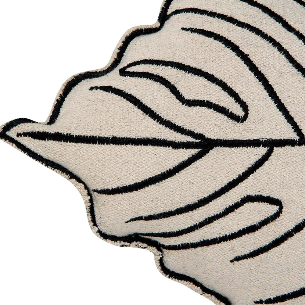 Monstera Leaf Washable Cushion