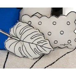 Monstera Leaf Washable Cushion