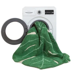 Monstera Leaf Washable Rug