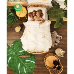 Monstera Leaf Washable Rug