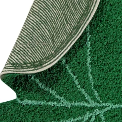 Monstera Leaf Washable Rug