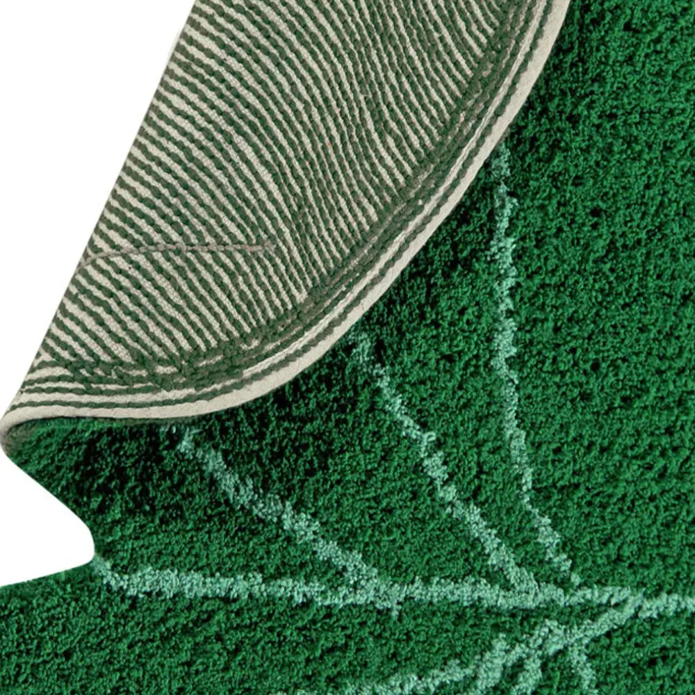 Monstera Leaf Washable Rug