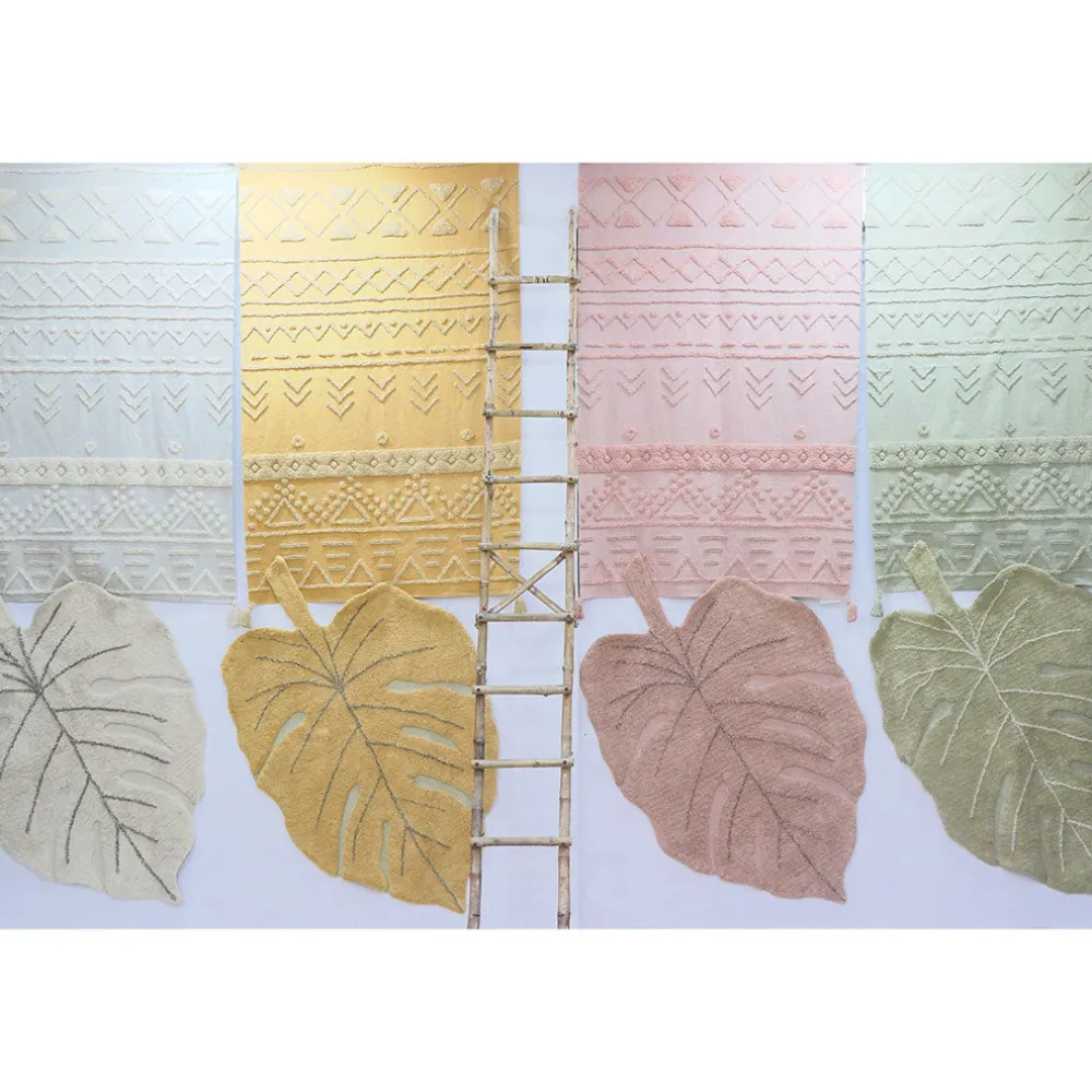 Monstera Washable Rug