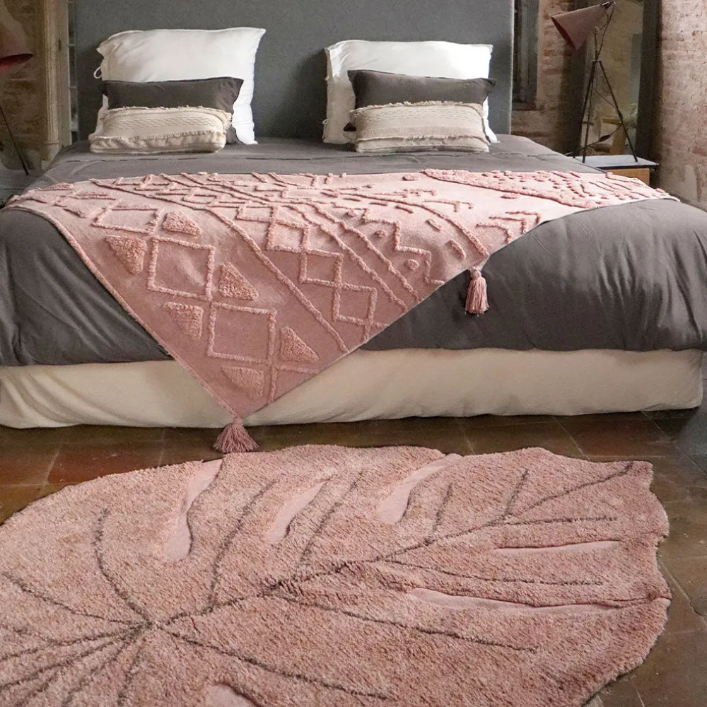 Monstera Washable Rug